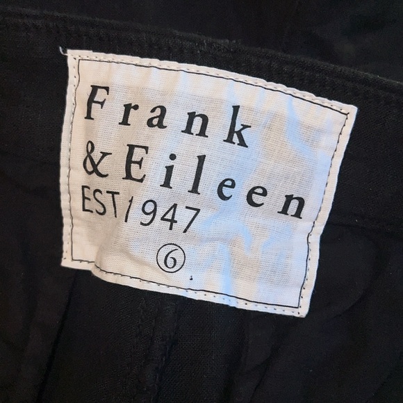 Frank & Eileen WICKLOW The Italian Chino Italian Performance Twill Black 6 - Picture 9 of 11